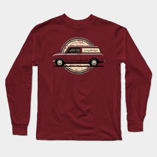 The cooles van with customizable wording Long Sleeve T-Shirt